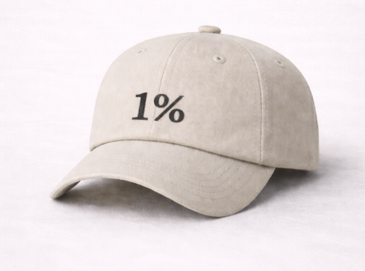 one percent better. | Cap