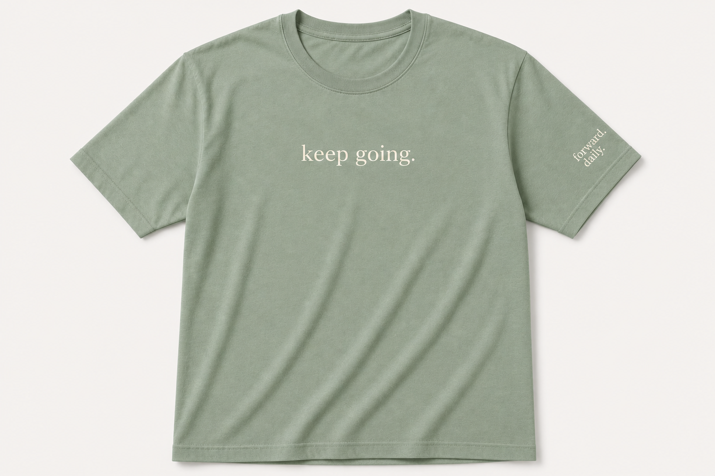 keep going.