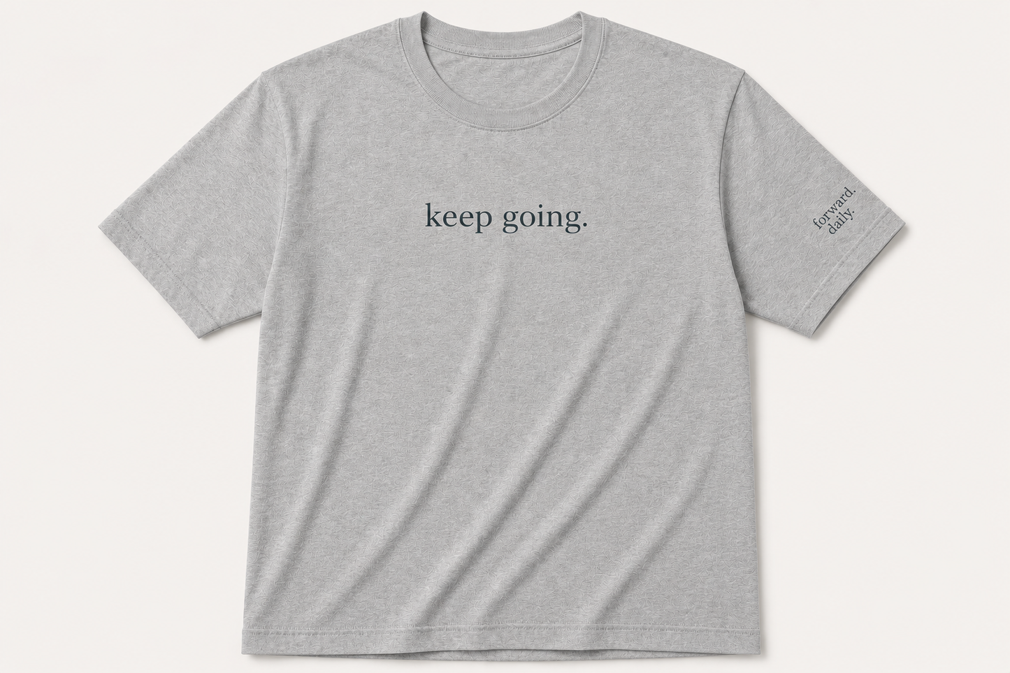 keep going.