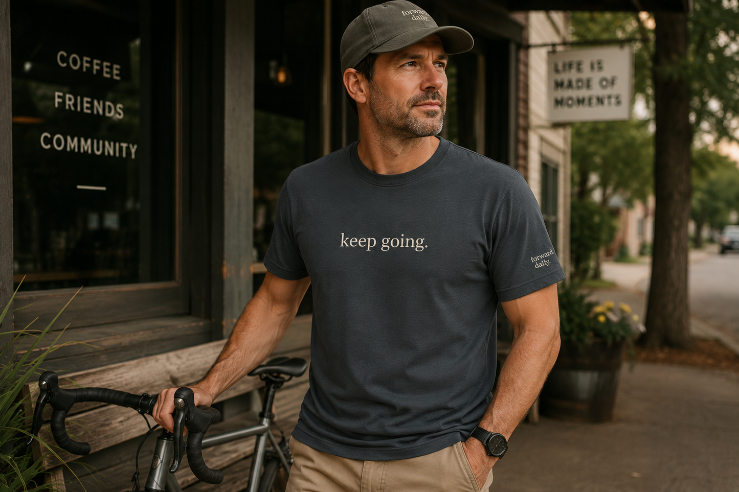 keep going.