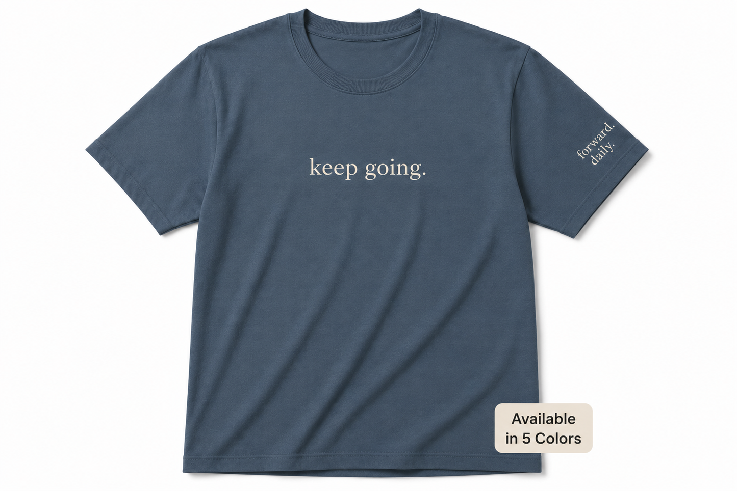 keep going.