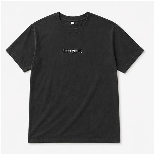 keep going. | Black