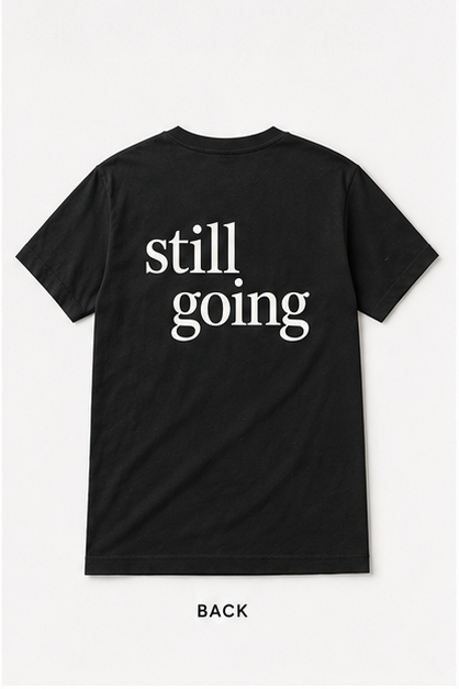 still going. | Black